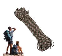 Parachute Rope, High Strength Cord, 500 LBS Weatherproof Survival Line, Heavy Duty Paracord for Outdoor Camping, Hiking, Fishing, Versatile Hunting, Boating, and Rescue Operations