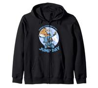 Parachute Skydiving Camel Meme Sweat à Capuche