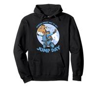 Parachute Skydiving Camel Meme Sweat à Capuche