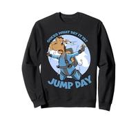 Parachute Skydiving Camel Meme Sweatshirt