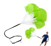 Parachute Speed Parachute Drag Bandes de parachute Exerciseur Sprint | Équipement d'entraînement de vitesse Parachute Accélération Explosive Puissance Force Fitness Entraînement Fitness Parapluie