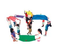 Parachutes 2 personnes - lot de 6