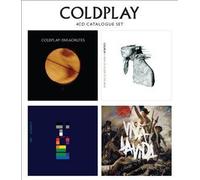 Parachutes - A Rush Of Blood To The Head - X& Y - Viva la vida Coffret 4 CD CD