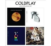 Parachutes / A Rush Of Blood To The Head / X&Y / Viva la Vida – Coffret 4 CD – Parlophone