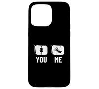 Parachutisme Fier Drôle Femmes Parachutistes Coque pour iPhone 15 Pro Max