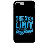 Parachutisme Le Ciel n'est Pas ma Limite Coque pour iPhone 7 Plus/8 Plus