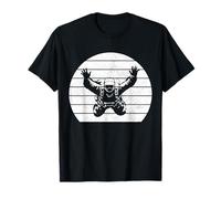 Parachutisme Vintage Sky Diving Diver Parachutiste T-Shirt