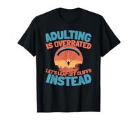 Parachutisme Vol - Extrême Saut De Base T-Shirt