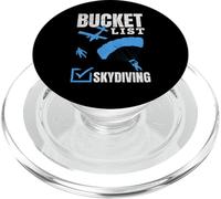 Parachutiste Parachutiste Bucketlist Parachutisme Parachutisme PopSockets PopGrip pour MagSafe