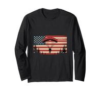 Parachutiste patriotique parachutiste drapeau américain parachutisme parachutisme Manche Longue