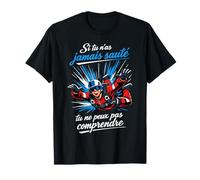 Parachutiste Si Tu N'As Jamais Sauté T-Shirt