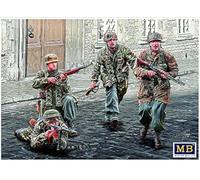 Parachutistes allemands WW II ERA 1/35 Master Box 35145