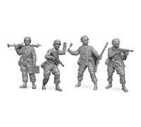 Zvezda Maquette Z6136 – Parachutistes allemands – Échelle 1:72