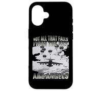 Parachutistes T Soldats temporaires Soldat d'élite Coque pour iPhone 16