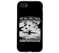 Parachutistes T Soldats temporaires Soldat d'élite Coque pour iPhone SE (2020) / 7/8