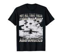 Parachutistes T Soldats temporaires Soldat d'élite T-Shirt