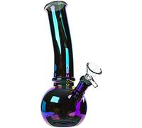 ParaCity verre 8" bulle éblouissante bong pipe à eau
