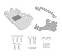Pare-Chocs Moteur KAPPA RP5143K Noir Pour BMW R 1300 GS 2024-2024