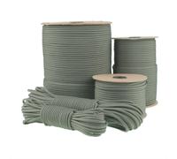 Paracord 275 2.2 Mm 50 M Nylon Rope For Bracelets,Guy Lines,Clothesline,Masonry Rope,Tent Rope For Military Survival Net,Survival Equipment,