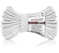 Paracord 550,4 Mm Rope,30 M,Nylon Polyester,Type 3-7 Inner Strands,Dog Leash Bracelet,Dog Collar,Camping Twine,General Purpose Rope,White