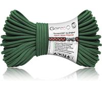 Paracord 550,4 Mm Rope,30 M,Nylon Polyester,Type 3-7 Inner Strands,Dog Leash Bracelet,Dog Collar,Camping Twine,General Purpose Rope,Dark Green