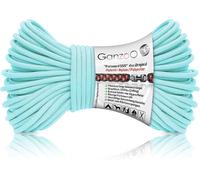 Paracord 550,4 Mm Rope,30 M,Nylon Polyester,Type 3-7 Inner Strands,Dog Leash Bracelet,Dog Collar,Camping Twine,General Purpose Rope,Light Blue