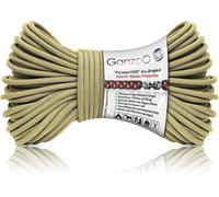 Paracord 550,4 Mm Rope,30 M,Nylon Polyester,Type 3-7 Inner Strands,Dog Leash Bracelet,Dog Collar,Camping Twine,General Purpose Rope,Beige