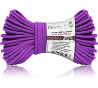Paracord 550,4 Mm Rope,30 M,Nylon Polyester,Type 3-7 Inner Strands,Dog Leash Bracelet,Dog Collar,Camping Twine,General Purpose Rope,Purple