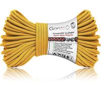 Paracord 550,4 Mm Rope,30 M,Nylon Polyester,Type 3-7 Inner Strands,Dog Leash Bracelet,Dog Collar,Camping Twine,General Purpose Rope,Gold-Yellow