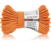 Paracord 550,4 Mm Rope,30 M,Nylon Polyester,Type 3-7 Inner Strands,Dog Leash Bracelet,Dog Collar,Camping Twine,General Purpose Rope,Orange