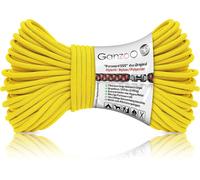 Paracord 550,4 Mm Rope,30 M,Nylon Polyester,Type 3-7 Inner Strands,Dog Leash Bracelet,Dog Collar,Camping Twine,General Purpose Rope,Yellow.[A115]