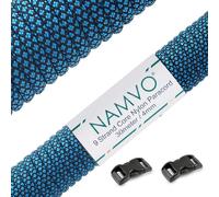 Paracord 550 9 Strand Nylon Ripstop Multipurpose Type Iii Mil-Spec 550 Lb Load Capacity For Outdoor Survival Camping (4mm 100 Feet) - Blue