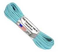 PARACORD 550 ARM 100' Bleu Carolina S21-BLEU CAROLINA