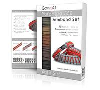 Paracord 550 Kit de Bricolage avec Fermetures à clic et Instructions (français Non Garanti)