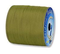 Paracord 550 Type III Snake Jaune Flu/Bordeaux 4 mm - 10 m, âme 7 Fils, 100% Made in Italy 006099055 Corderie Italienne