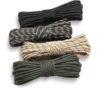 Paracord 64 M 4 Mm Nylon Rope 550 Lbs Max Load 250 Kg Survival Equipment For Camping Climbing Garden Diy Rescue Equipment