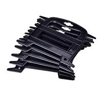 Paracord Line Enrouleur Corde 5 Pcs Cordon Organisateur Corde Enrouleur Parachute Cordon Gardien Corde Organisateur Bobine Outil pour Ficelle Ligne De Pêche Empêcher Les Enchevêtrements Nœuds Recul Ki