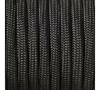 Paracord Paracorde Noir 2 mm x 50 m