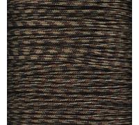 PARACORD PLANET 10, 25, 50, and 100 Foot Hanks of 425 Paracord (3mm) Made of 100% Nylon For Tactical, Crafting, Survival, General Use, and Much More!
