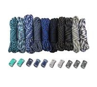 Paracord Planet 550lb Type III Paracord Combo Crafting Kits with Buckles