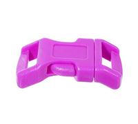 Paracord Planet Boucles à dégagement latéral en plastique - Tailles 3/8, 1/2 et 5/8 pouces - Plus de 25 couleurs et plusieurs options de taille de paquet, violet, 20 Pack X 5/8 Inch