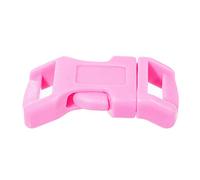 Paracord Planet Boucles à dégagement latéral en plastique - Tailles 3/8, 1/2 et 5/8 pouces - Plus de 25 couleurs et plusieurs options de taille de paquet, rose, 20 Pack X 5/8 Inch