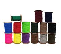 Paracord Planet Cordon de choc - Élastique de qualité marine - 100 % extensible - Résistant à l'humidité et aux intempéries - Projets de bricolage, attaches, loisirs - Intérieur et extérieur