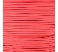 PARACORD PLANET Cordon tactique de type III à 7 brins de 4 mm de 250 kg avec choix de 3, 50, 61, 73, 50, 300 mètres ou bobines de 75 et 300 pieds avec boucles noires de 1,9 cm - Plus de 300 couleurs