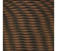 PARACORD PLANET Hanks - du Parachute Cordon 550 Paracorde Type III 7 brins Plus de 200 Couleurs, Mud Puppy