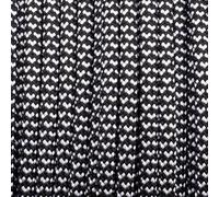 PARACORD PLANET Paracorde 550 à motif cœur - Corde en nylon à 7 brins de 4 mm pour travaux manuels, bracelets, porte-clés et utilisation en extérieur - Corde de survie solide dans des couleurs