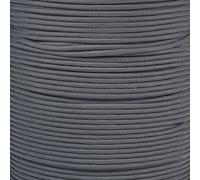 PARACORD PLANET Paracorde 7 brins de type III en nylon 550 Anthracite 3 m