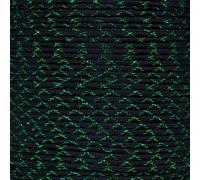 Paracord Planet Paracorde Type III 7 brins - Noyau 100% Nylon - Résistance à la traction 250 kg - Cordon utilitaire - Attaches, camping, artisanat, survie