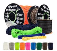 Paracord Planet Tactical 5-Strand Nylon Core 275-LB Tensile Strength Paracord Rope 3/32” (2.38mm Diameter)