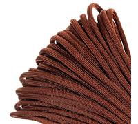 Paracord Planet Véritable paracorde de Type III de 550 LB - Cordon en Nylon de Couleurs Unies, Multicolores et réfléchissantes